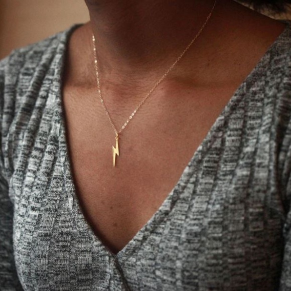 Cute4less2012 Jewelry - 5/$24 Lightening Bolt Necklace